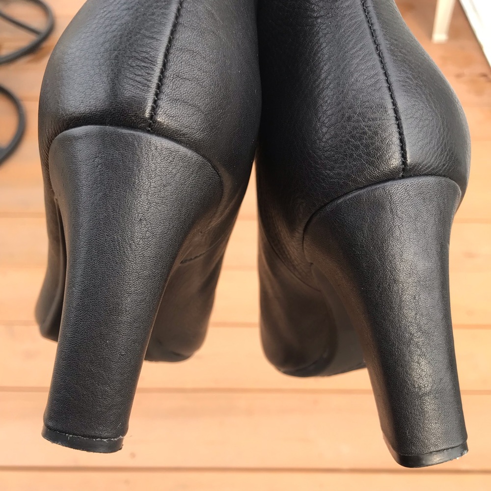 Aerosols comfortable and classic tall leather boots - Picture 13 of 16